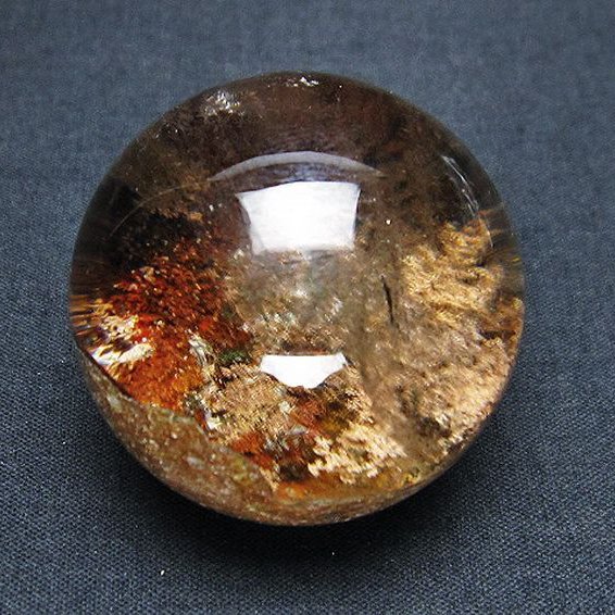 ガーデン水晶 丸玉 36mm [t100-4419]