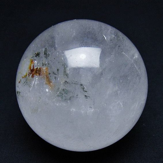 ガーデン水晶 丸玉 63mm [t100-4629]