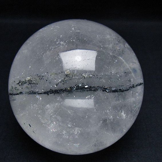 ガーデン水晶 丸玉 70mm [t100-4654]