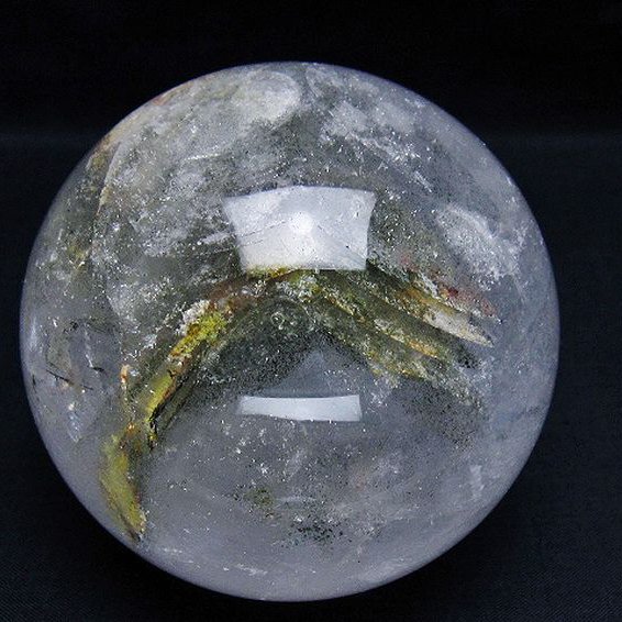 ガーデン水晶 丸玉 86mm [t100-4668]