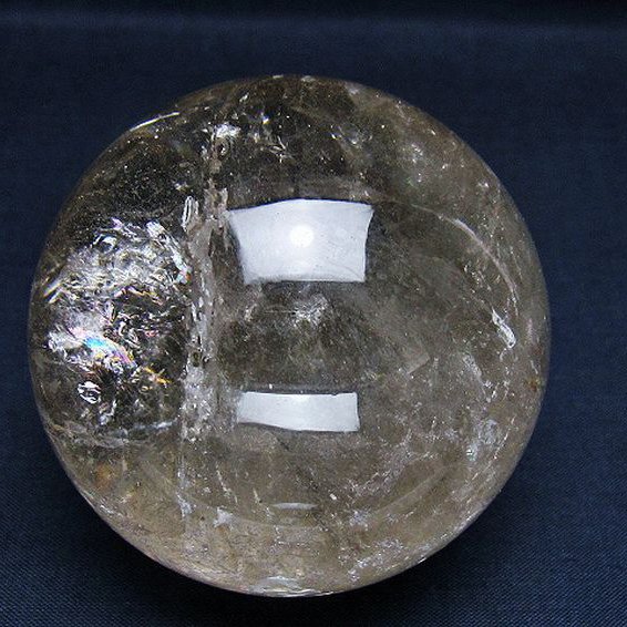 ガーデン水晶 丸玉 72mm [t100-4673]