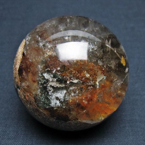 ガーデン水晶 丸玉 49mm [t100-4720]