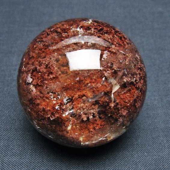 ガーデン水晶 丸玉 43mm [t100-4744]