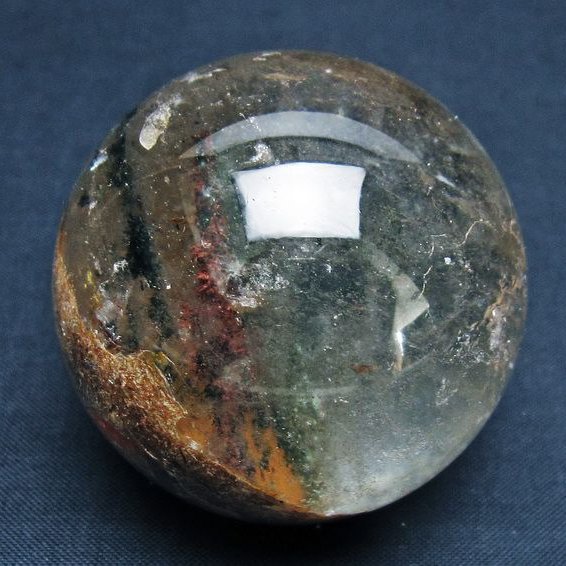 ガーデン水晶 丸玉 52mm [t100-4770]