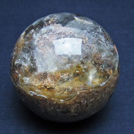 ガーデン水晶 丸玉 52mm [T100-4798]