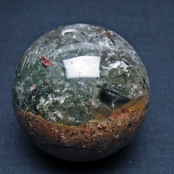 ガーデン水晶 丸玉 52mm [T100-4815]