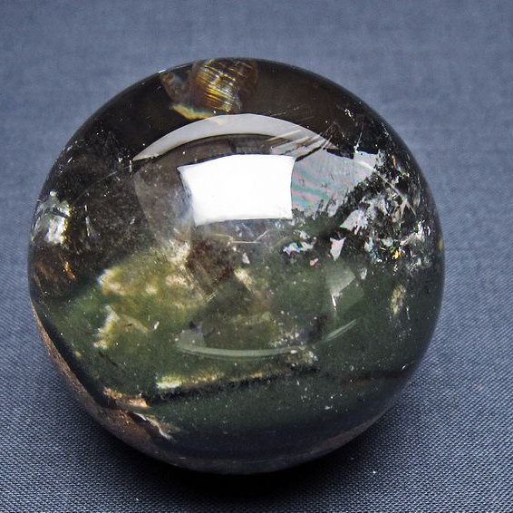 ガーデン水晶 丸玉 52mm [T100-4816]