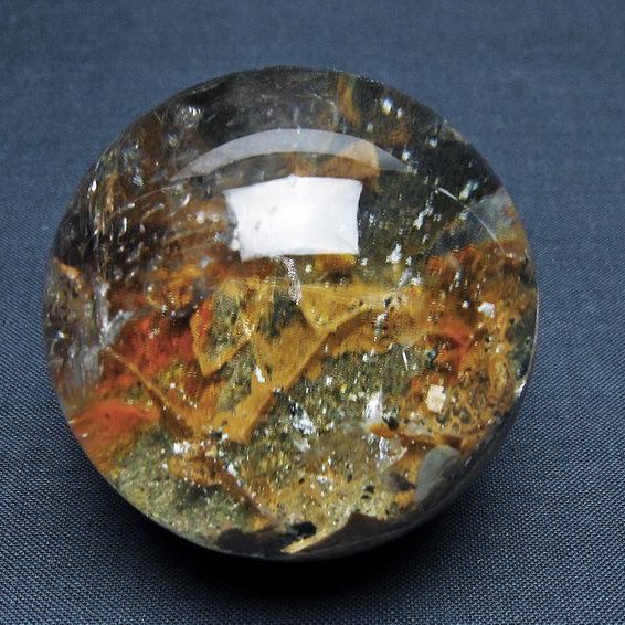 ガーデン水晶 丸玉 52mm [T100-4844]