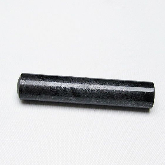 ゴールドタイチンルチル黒虎目石 印材 12mm [T101-125]