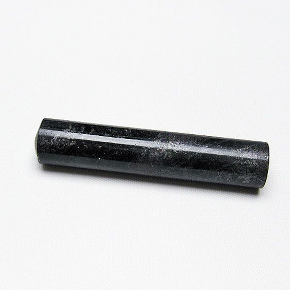 ゴールドタイチンルチル黒虎目石 印材 12mm [T101-131]