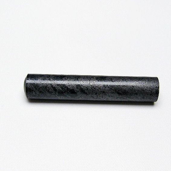 ゴールドタイチンルチル黒虎目石 印材 12mm [t101-132]