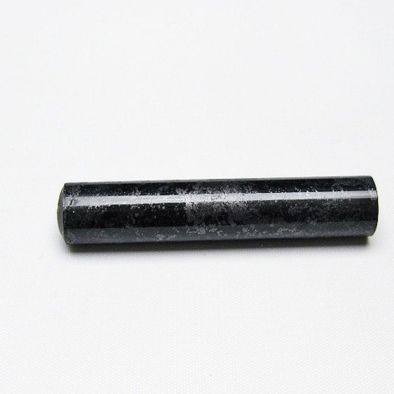 ゴールドタイチンルチル黒虎目石 印材 12mm [T101-134]