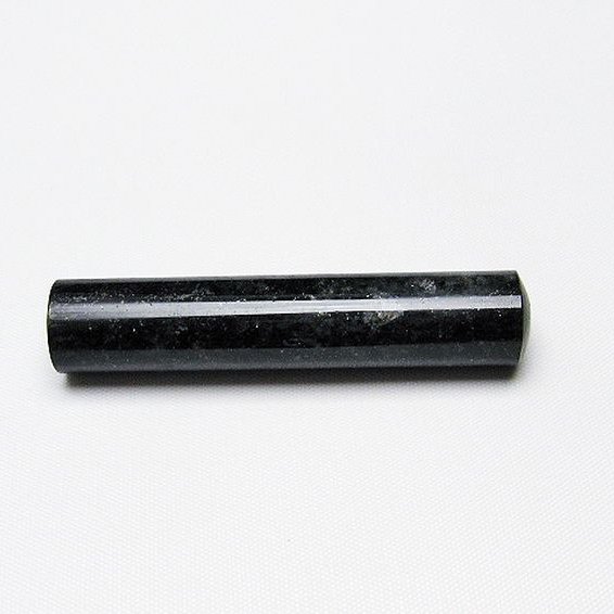ゴールドタイチンルチル黒虎目石 印材 12mm [t101-135]