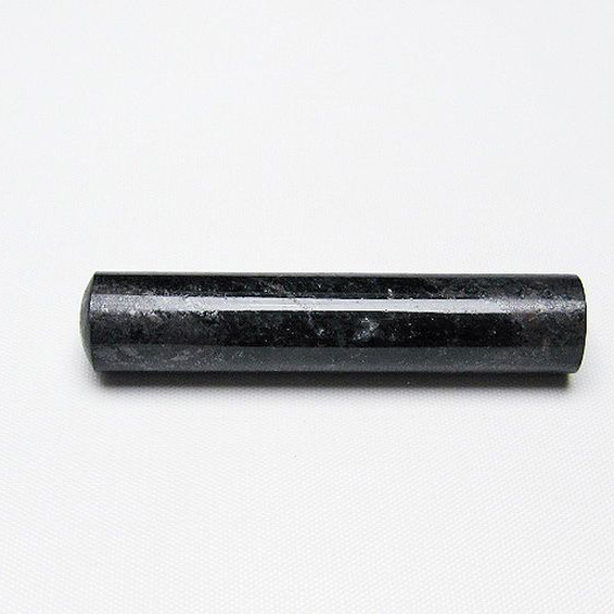 ゴールドタイチンルチル黒虎目石 印材 12mm [T101-137]