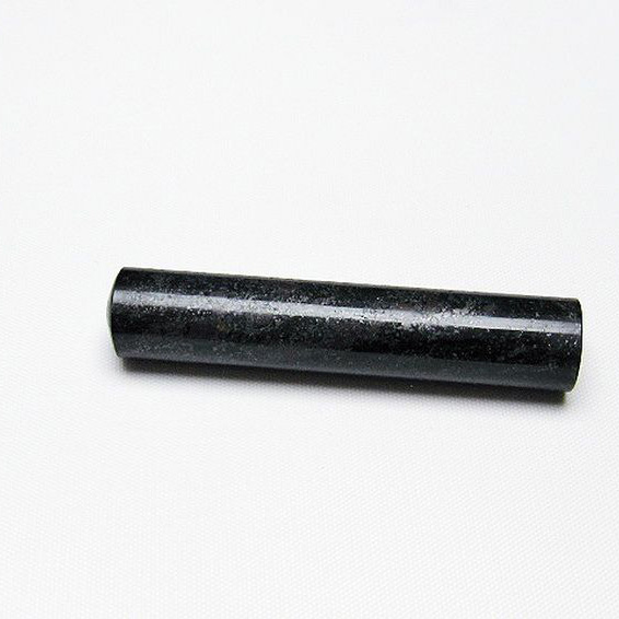ゴールドタイチンルチル黒虎目石 印材 12mm [T101-140]