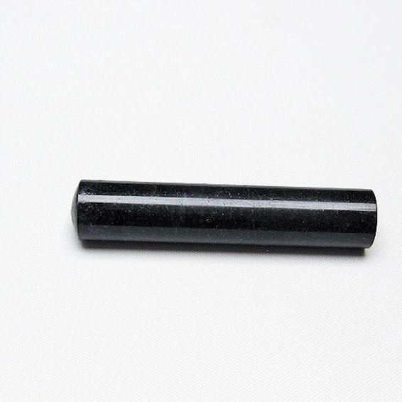 ゴールドタイチンルチル黒虎目石 印材 12mm [t101-141]
