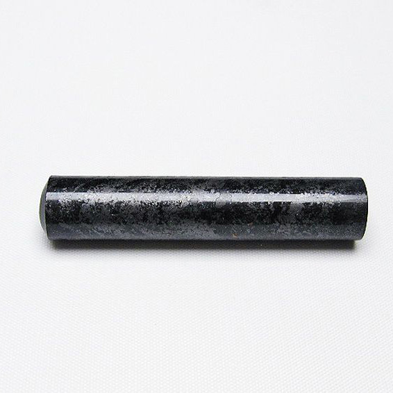 ゴールドタイチンルチル黒虎目石 印材 12mm [T101-143]
