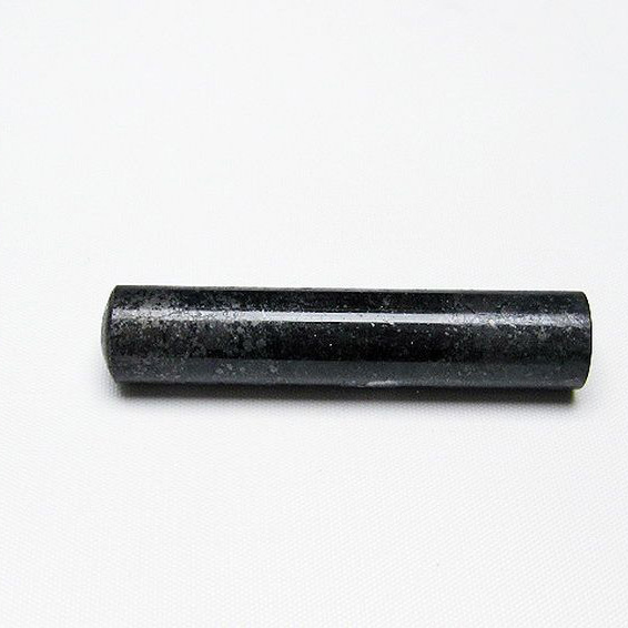 ゴールドタイチンルチル黒虎目石 印材 12mm [T101-145]