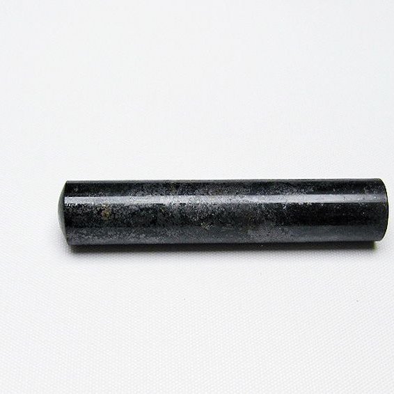 ゴールドタイチンルチル黒虎目石 印材 12mm [t101-153]