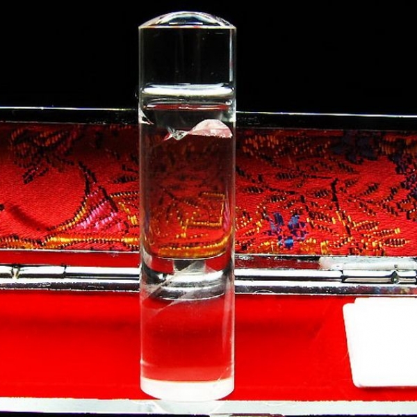 スーパーファントム 印材　※別途料金で篆刻可能 15mm [T102-321]