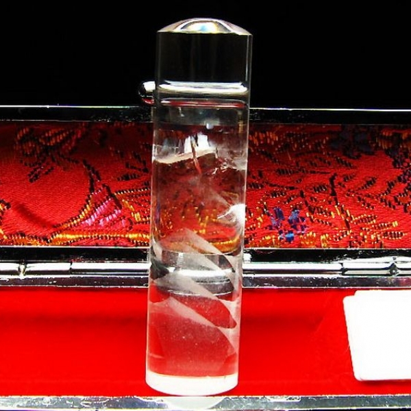 スーパーファントム 印材　※別途料金で篆刻可能 15mm [T102-323]