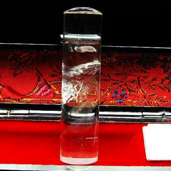 スーパーファントム 印材　※別途料金で篆刻可能 15mm [T102-334]