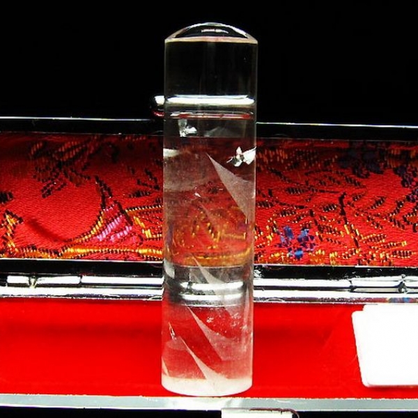 スーパーファントム 印材　※別途料金で篆刻可能 15mm [T102-336]