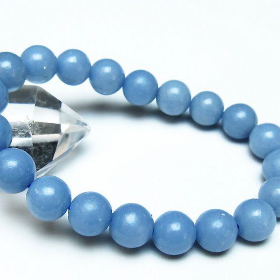 エンジェライト 天使の石 ブレスレット 10mm [T104-3881]