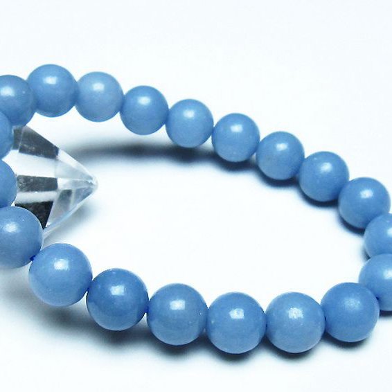 エンジェライト 天使の石 ブレスレット 10mm [T104-3910]