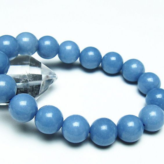 エンジェライト 天使の石 ブレスレット 12mm [T104-3938]