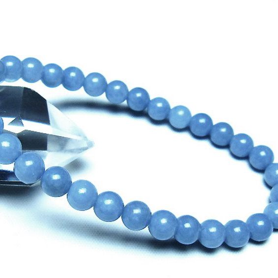 エンジェライト 天使の石 ブレスレット 6mm [t104-4001]