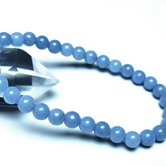 エンジェライト 天使の石 ブレスレット 6mm [t104-4003]