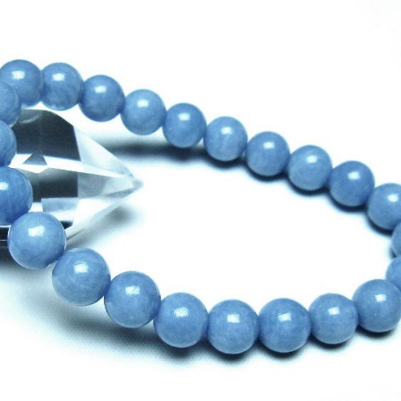 エンジェライト 天使の石 ブレスレット 8mm [t104-4045]