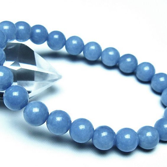 エンジェライト 天使の石 ブレスレット 9mm [t104-4064]