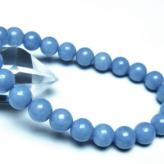 エンジェライト 天使の石 ブレスレット 9mm [t104-4067]