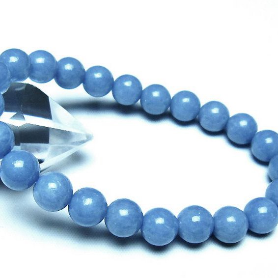 エンジェライト 天使の石 ブレスレット 9mm [t104-4069]