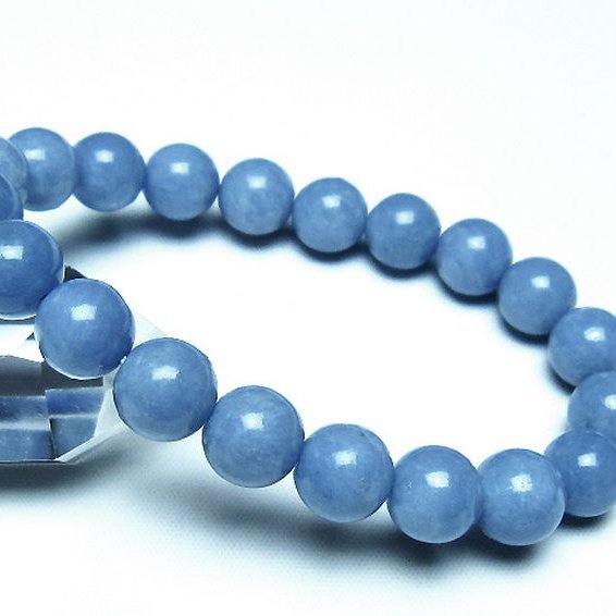 エンジェライト 天使の石 ブレスレット 10mm [t104-4090]