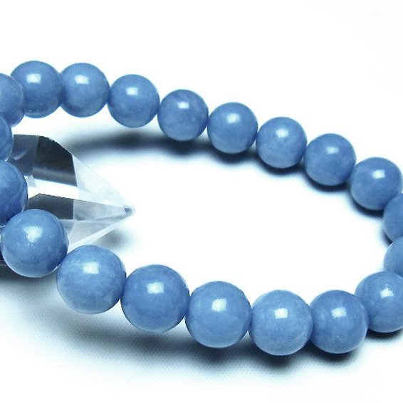 エンジェライト 天使の石 ブレスレット 10mm [t104-4100]