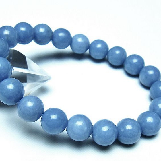 エンジェライト 天使の石 ブレスレット 10mm [t104-4102]