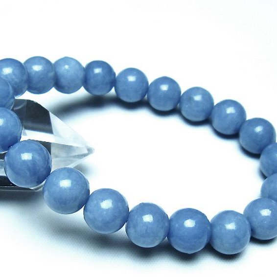 エンジェライト 天使の石 ブレスレット 10mm [t104-4104]