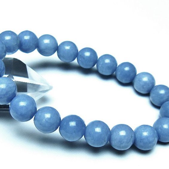 エンジェライト 天使の石 ブレスレット 10mm [t104-4108]