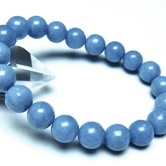 エンジェライト 天使の石 ブレスレット 10mm [t104-4112]