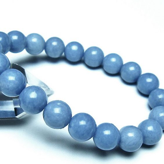 エンジェライト 天使の石 ブレスレット 10mm [t104-4119]