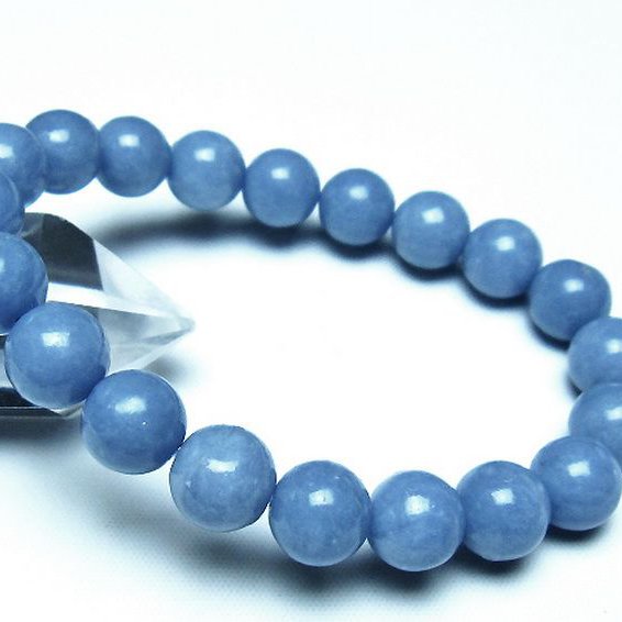 エンジェライト 天使の石 ブレスレット 10mm [t104-4123]