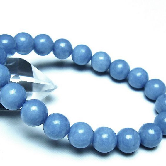 エンジェライト 天使の石 ブレスレット 10mm [t104-4127]