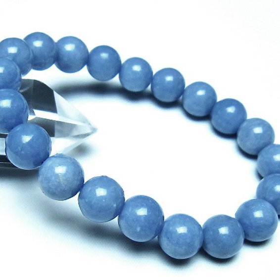 エンジェライト 天使の石 ブレスレット 10mm [t104-4132]