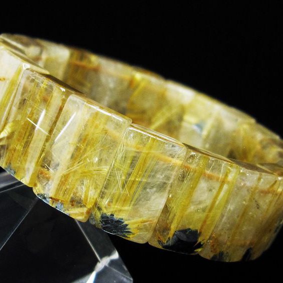 高品質 タイチンルチル バングル img57413094.jpg