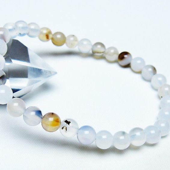 デンドリック アゲート ブレスレット 6mm [t108-6132]