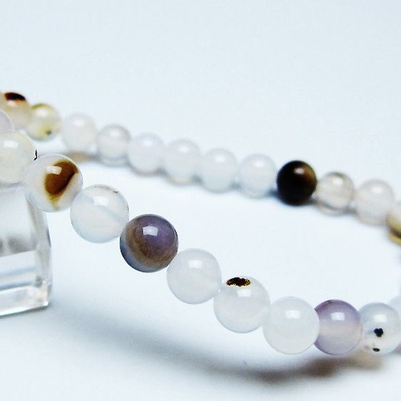 デンドリック アゲート ブレスレット 6mm [t108-6422]