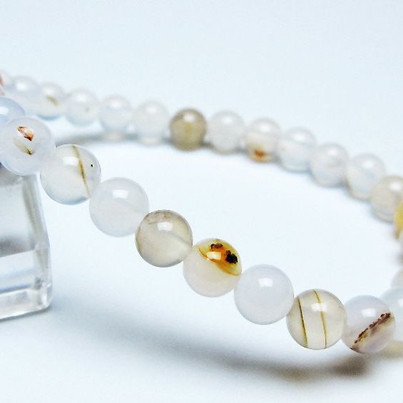 デンドリック アゲート ブレスレット 6mm [t108-6424]